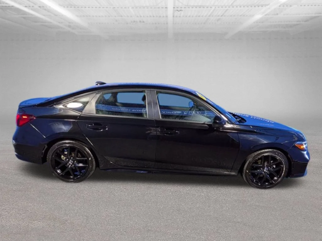 Certified Used 2025 Black Honda Sport image 4