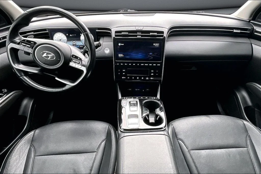 Certified Used 2022 Gray Hyundai Limited image 7