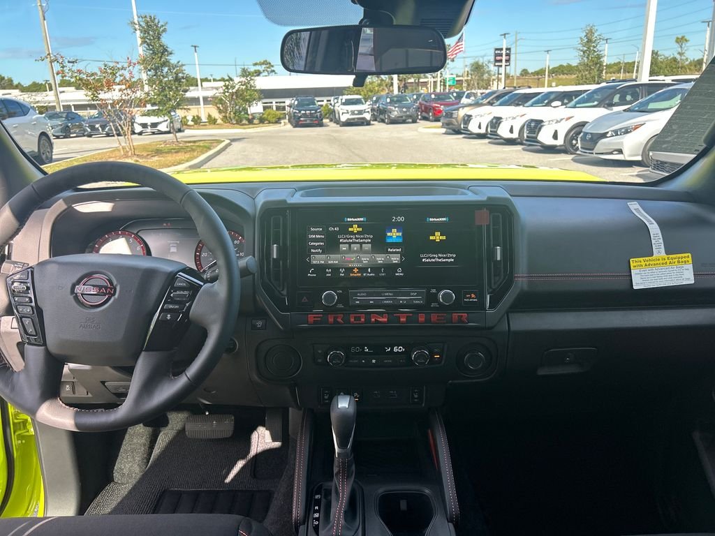 New 2026 Nissan Frontier PRO-X 4D Crew Cab