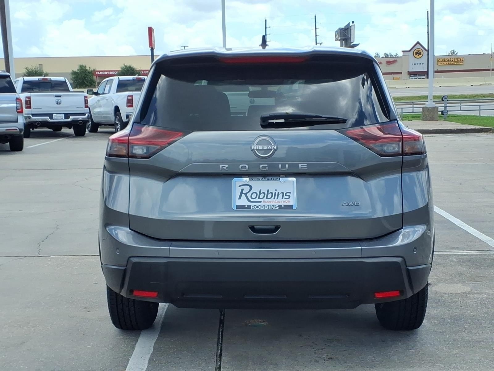 2024 Nissan Rogue S Gray at Robbins Nissan