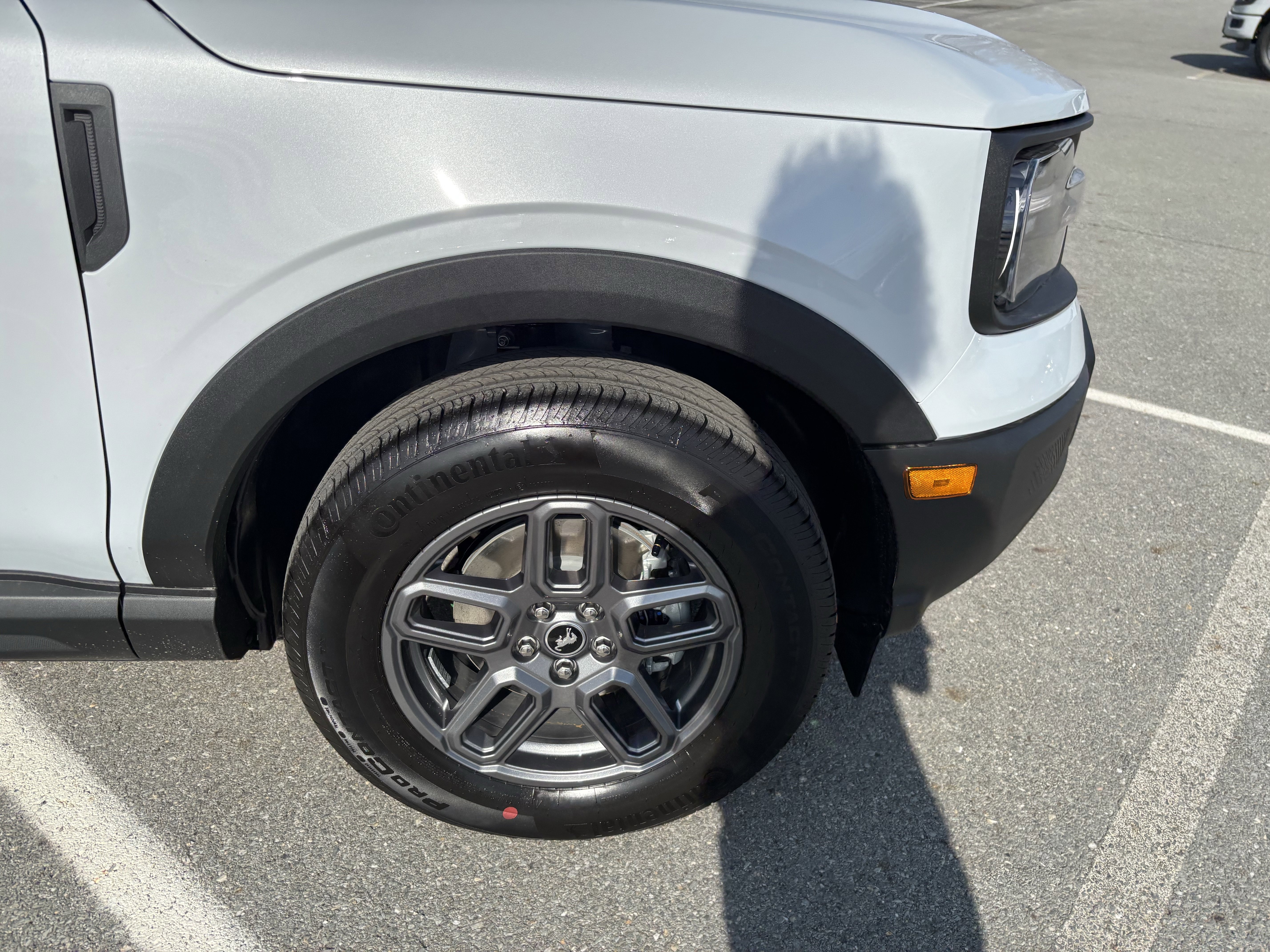 New 2026 Space White Metallic Ford Big Bend® image 37