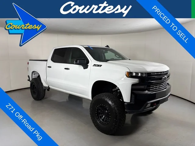 2022 Chevrolet Silverado 1500 LTD LT Trail Boss