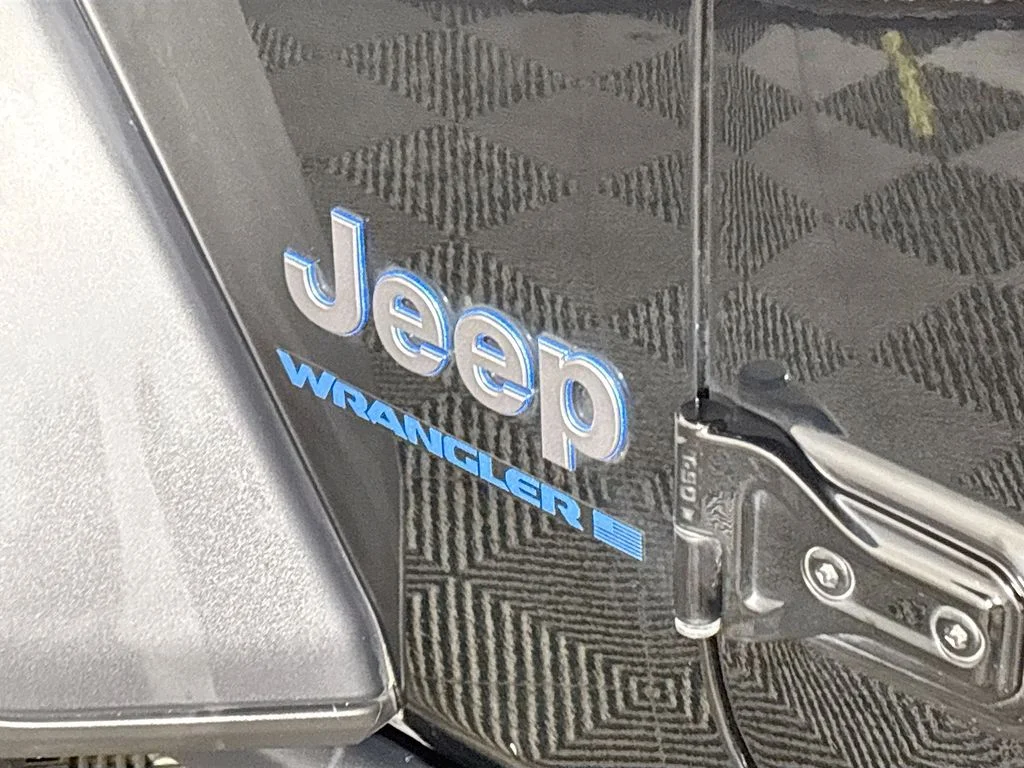 Used 2023 Black Jeep Rubicon 4xe image 24
