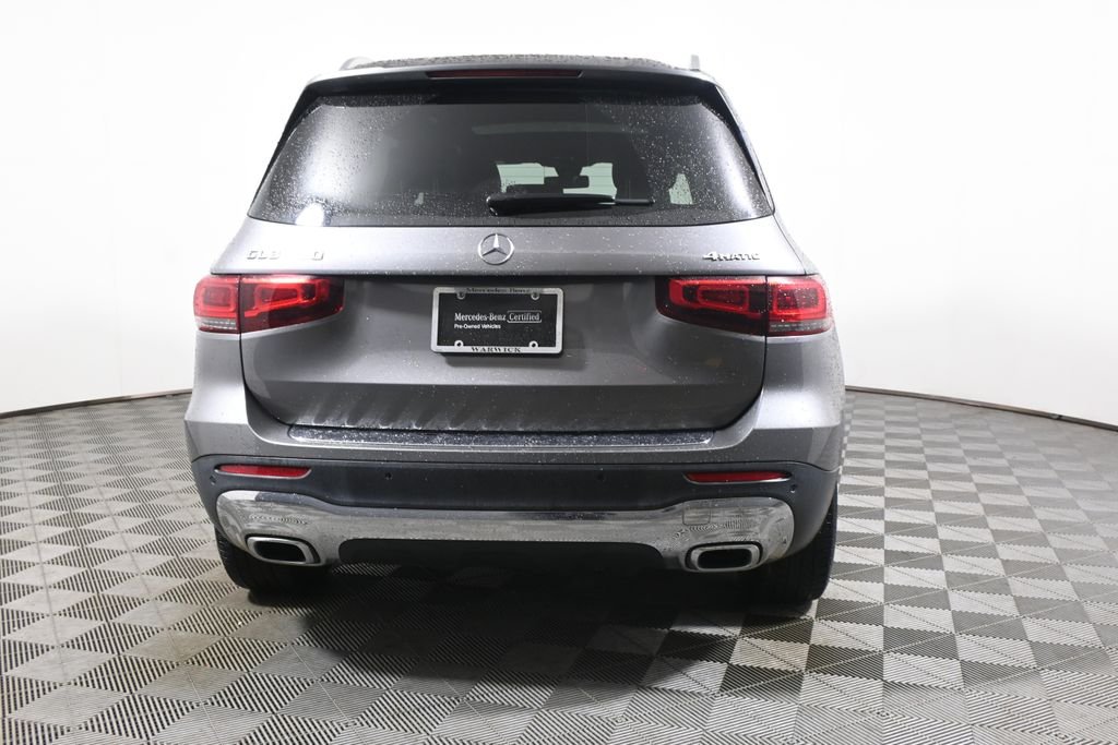 Used 2022 Mountain Gray Metallic Mercedes-Benz GLB 250 image 6