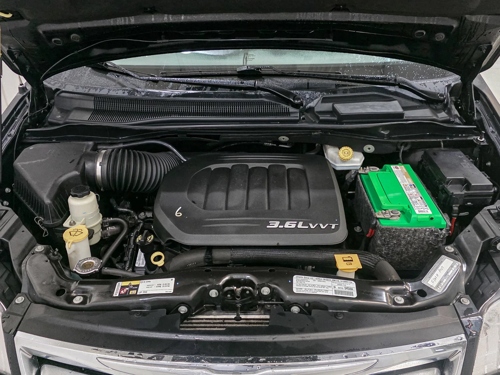 Used 2013 Black Chrysler Touring-L image 16