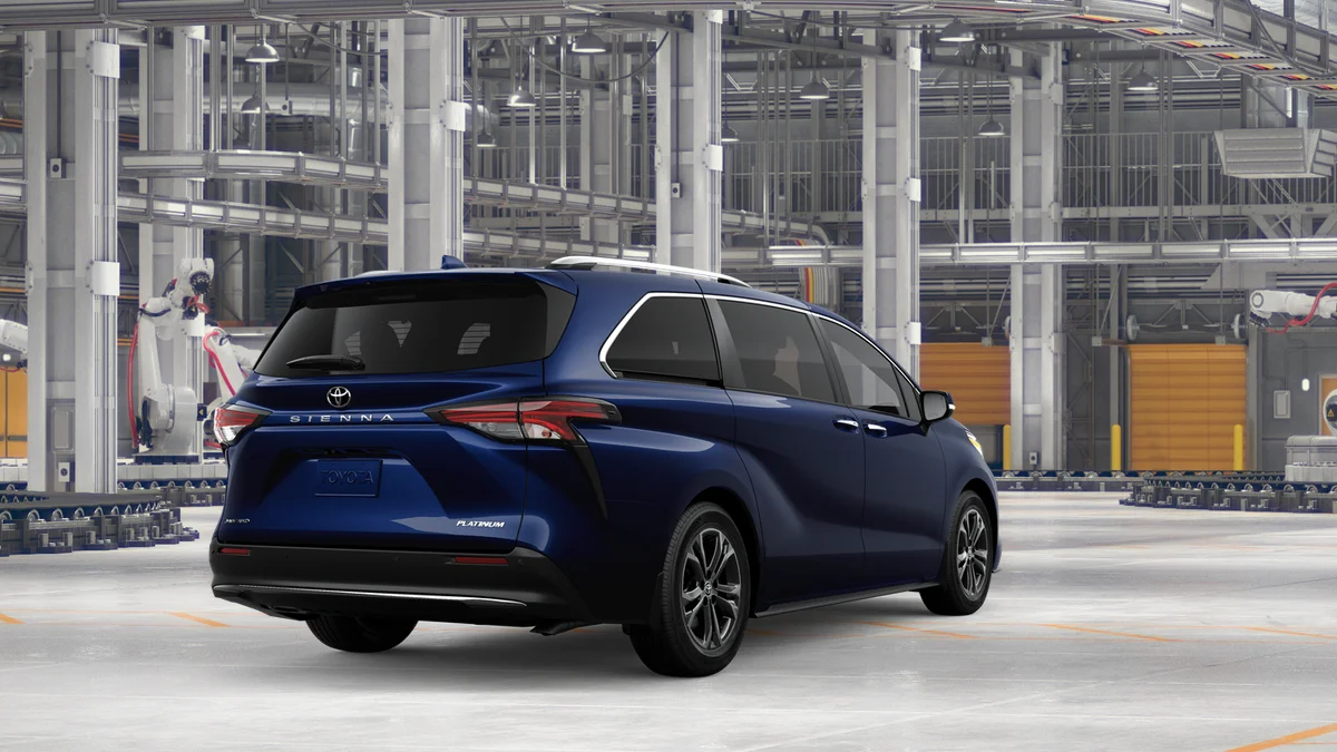 New 2026 Blueprint Toyota Platinum image 9