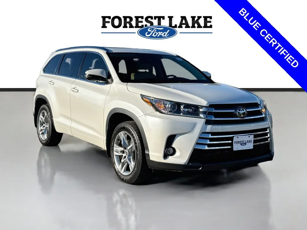 2019 Toyota Highlander