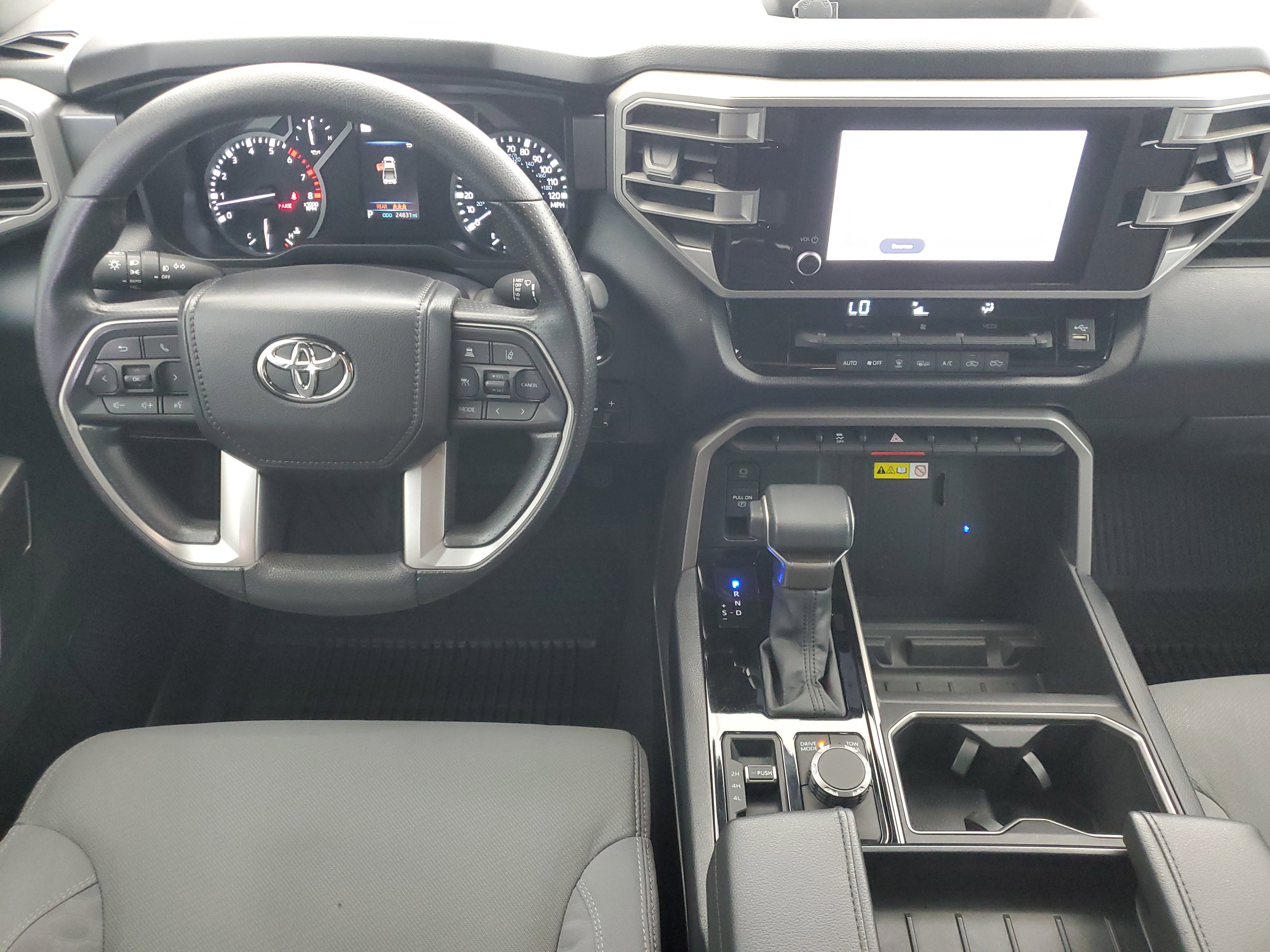 Used 2025 Celestial Silver Metallic Toyota SR5 image 16
