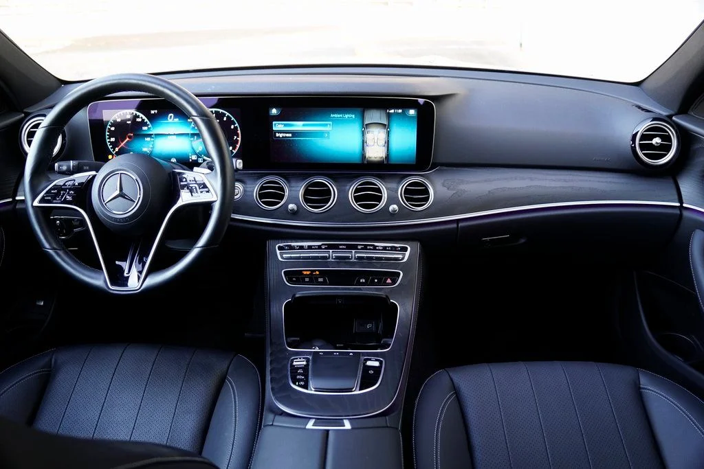 Used 2023 Gray Mercedes-Benz E 350 image 15