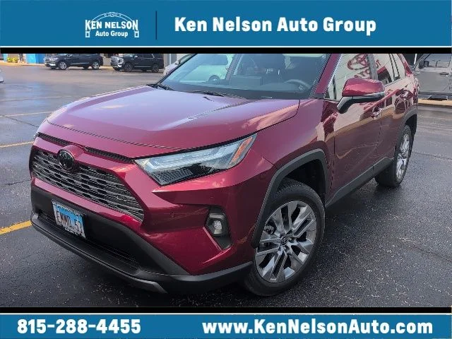 Used 2023 Red Toyota Limited image 1