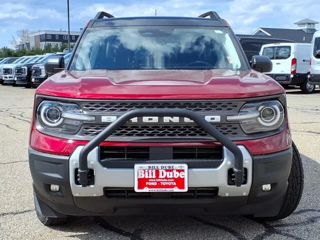 New 2026 Ruby Red Metallic Tinted Clearcoat Ford Big Bend image 22