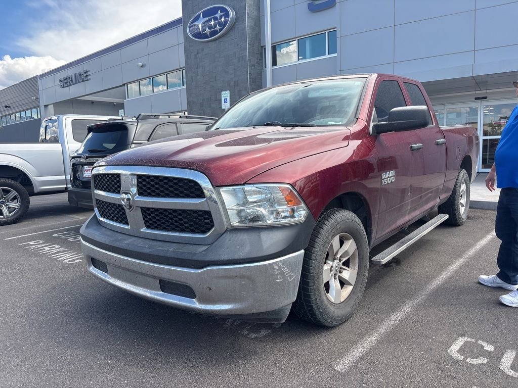 2018 RAM 1500 Tradesman Quad Cab 6'4's photo