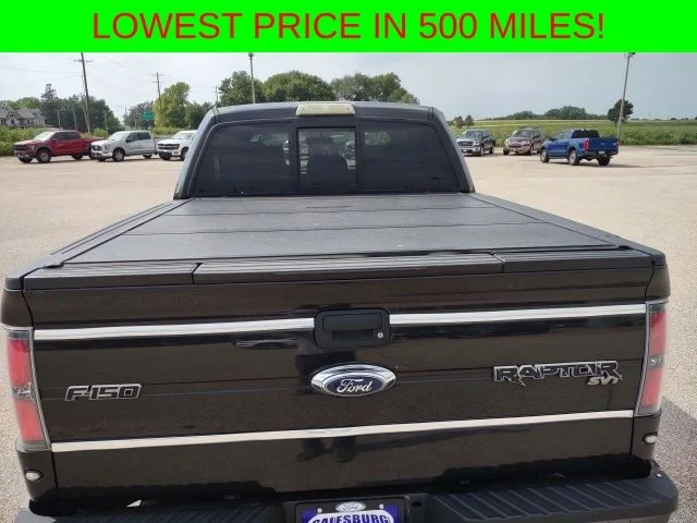 Used 2011 Tuxedo Black Metallic Ford SVT Raptor image 5