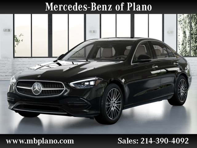 2026 Mercedes-Benz C-Class Sedan
