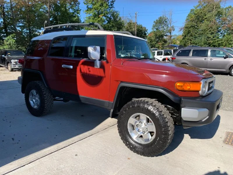Used 2008 Red Toyota Sport Utility 2D image 20