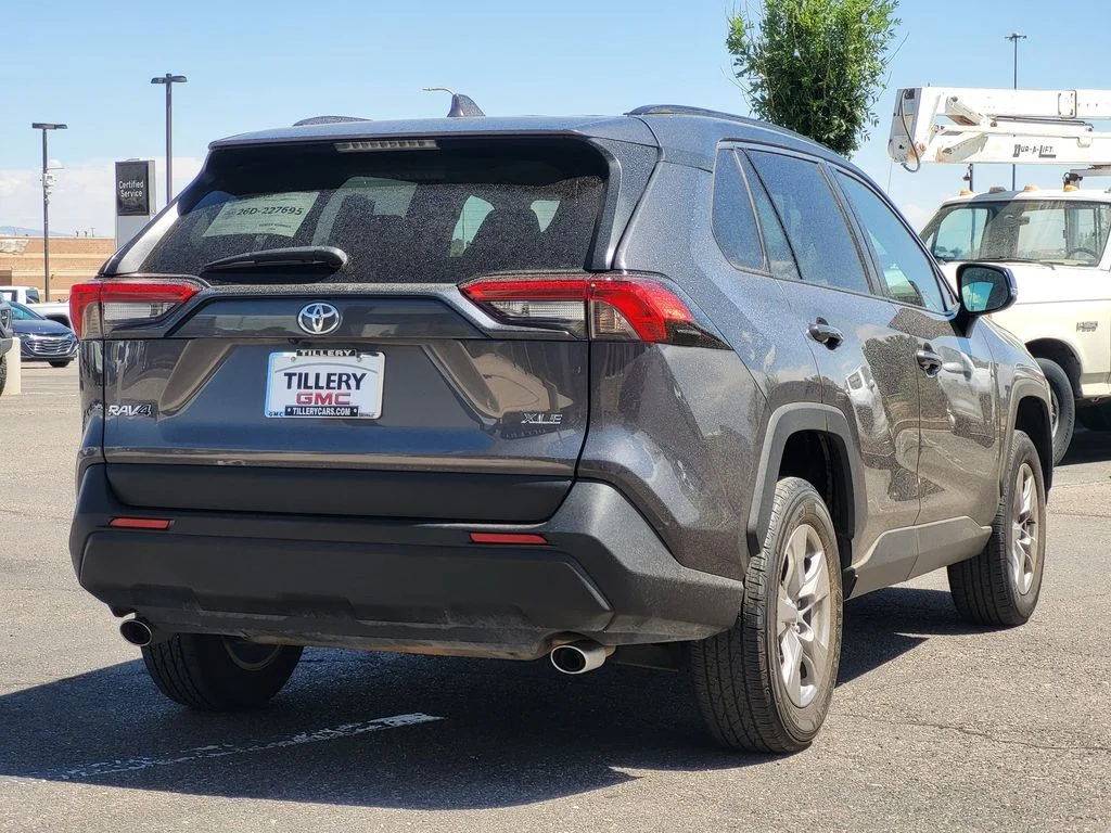 Used 2024 Gray Toyota XLE image 7