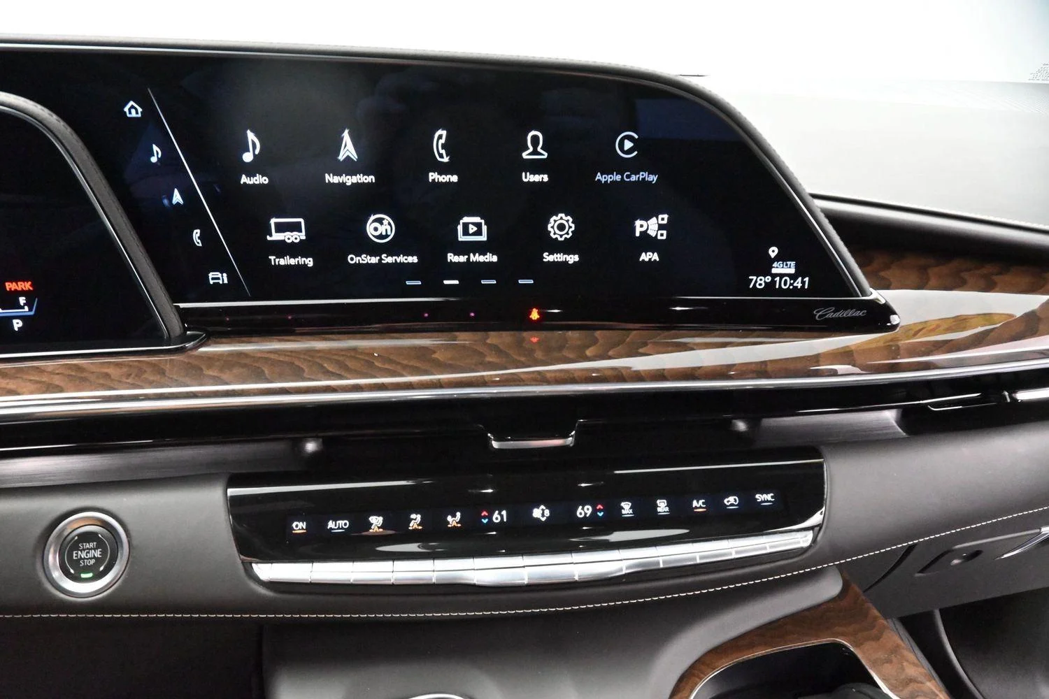 Used 2024 Galactic Gray Metallic Cadillac Premium Luxury Platinum image 25