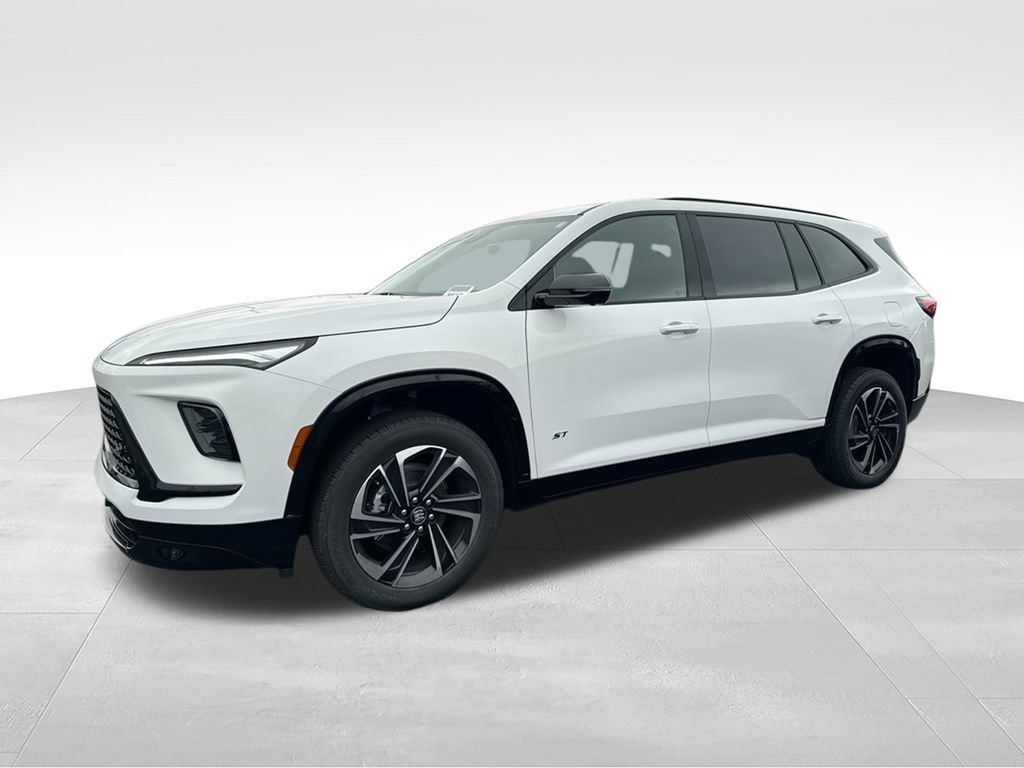 New 2026 Summit White Buick Sport Touring image 5