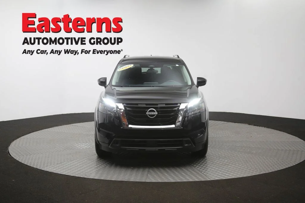 Used 2025 Black Nissan SV image 54