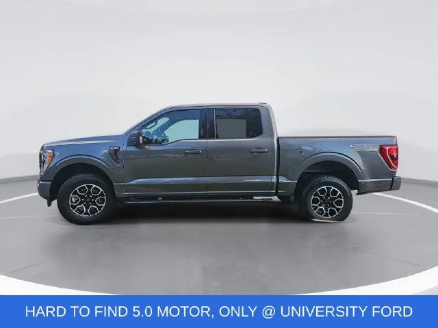 Used 2022 Gray Ford XLT image 6