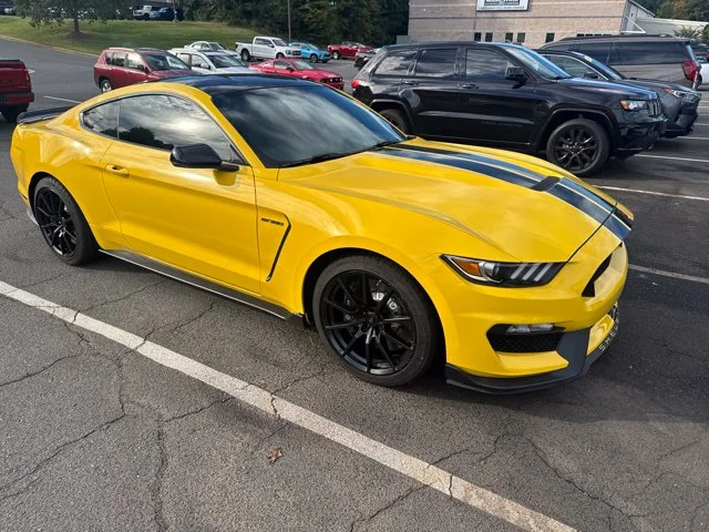 Used 2017 Yellow Ford Shelby GT350 image 7
