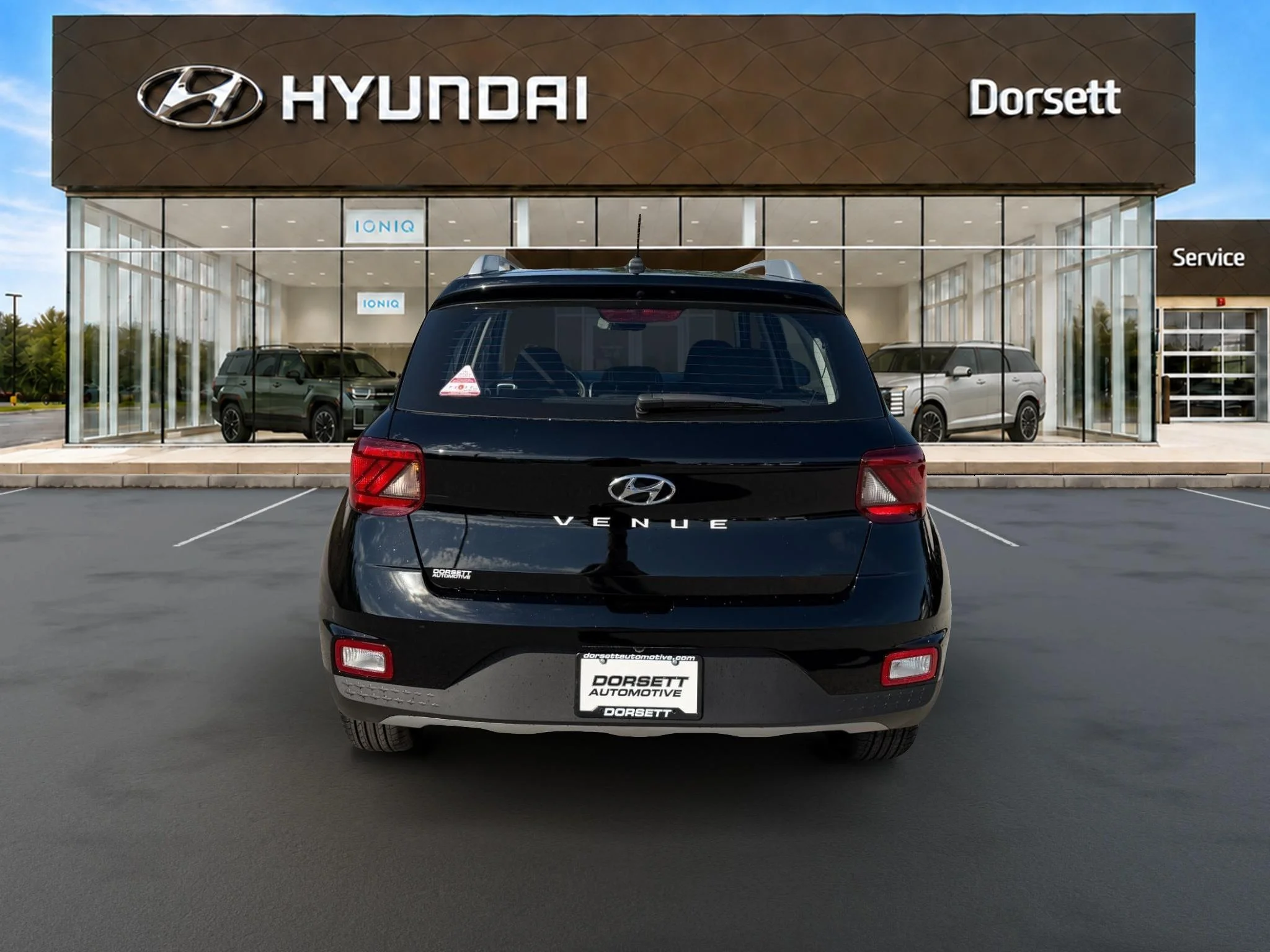 New 2026 Onyx Black Hyundai SEL image 5