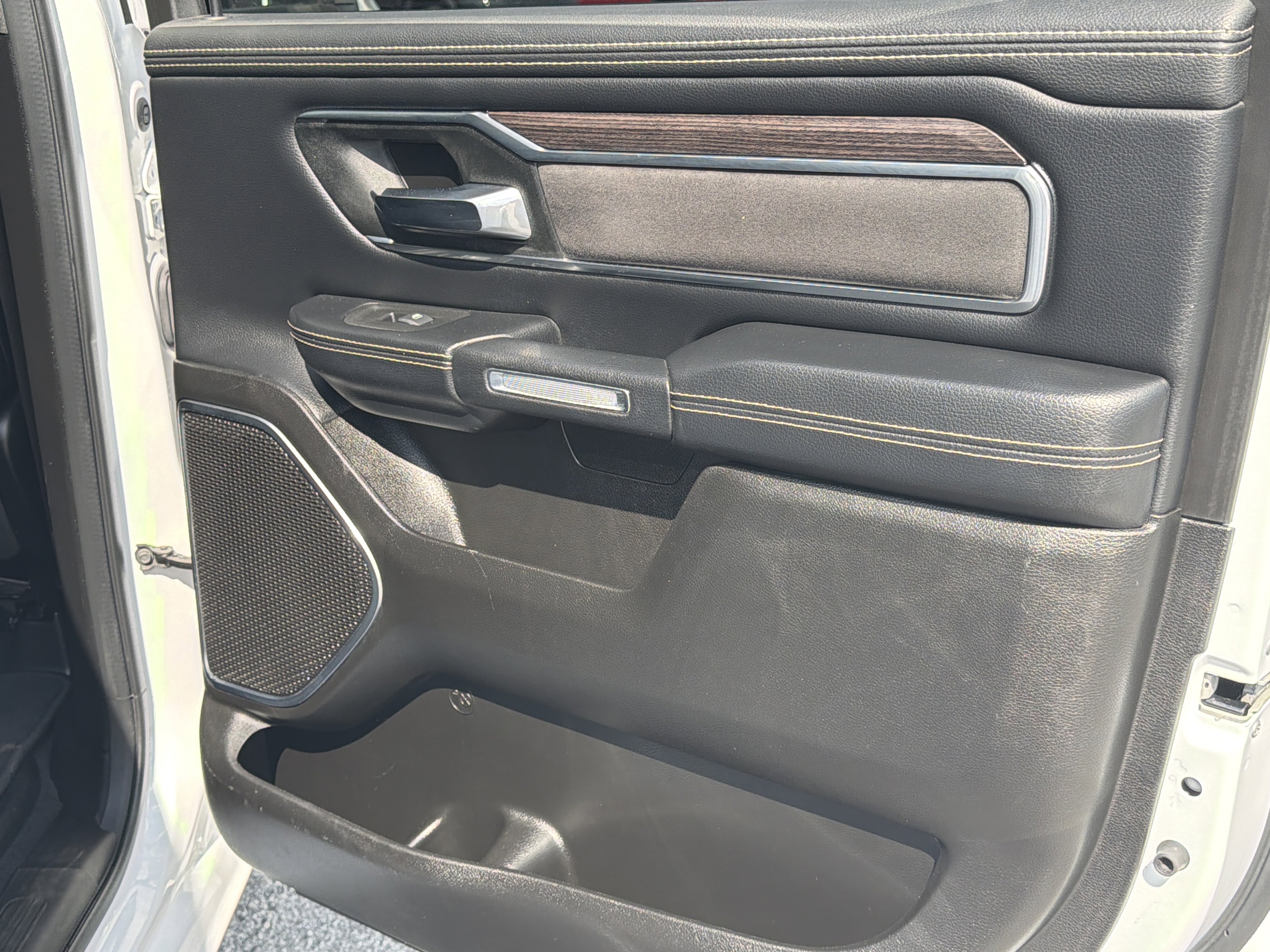 Used 2025 Bright White Clearcoat Ram Laramie image 17