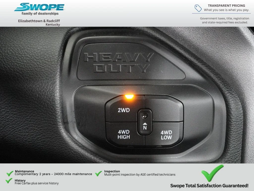 Used 2025 Forged Blue Metallic Ram Laramie image 21