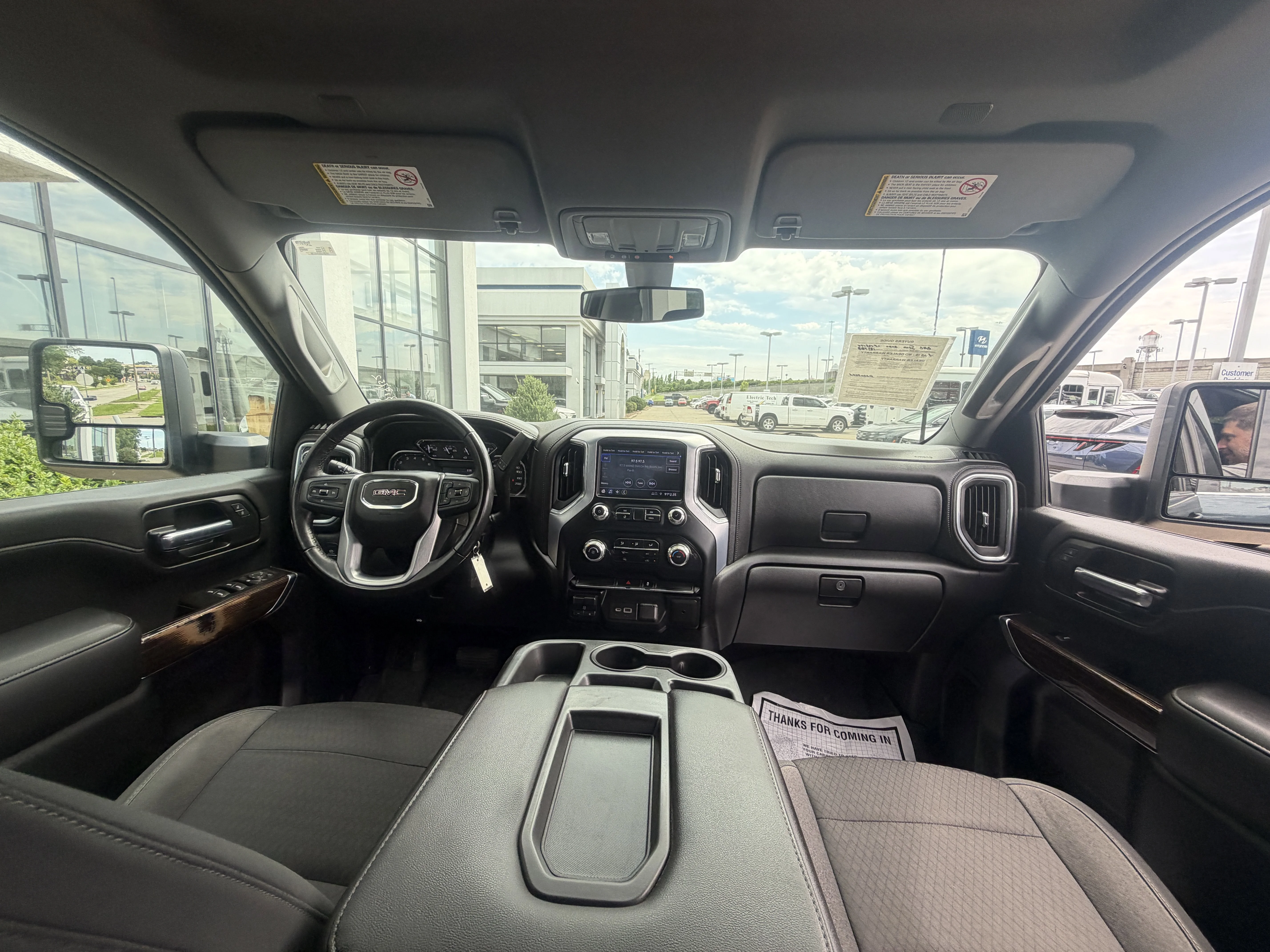 Used 2020 Dark Sky Metallic GMC SLE image 24