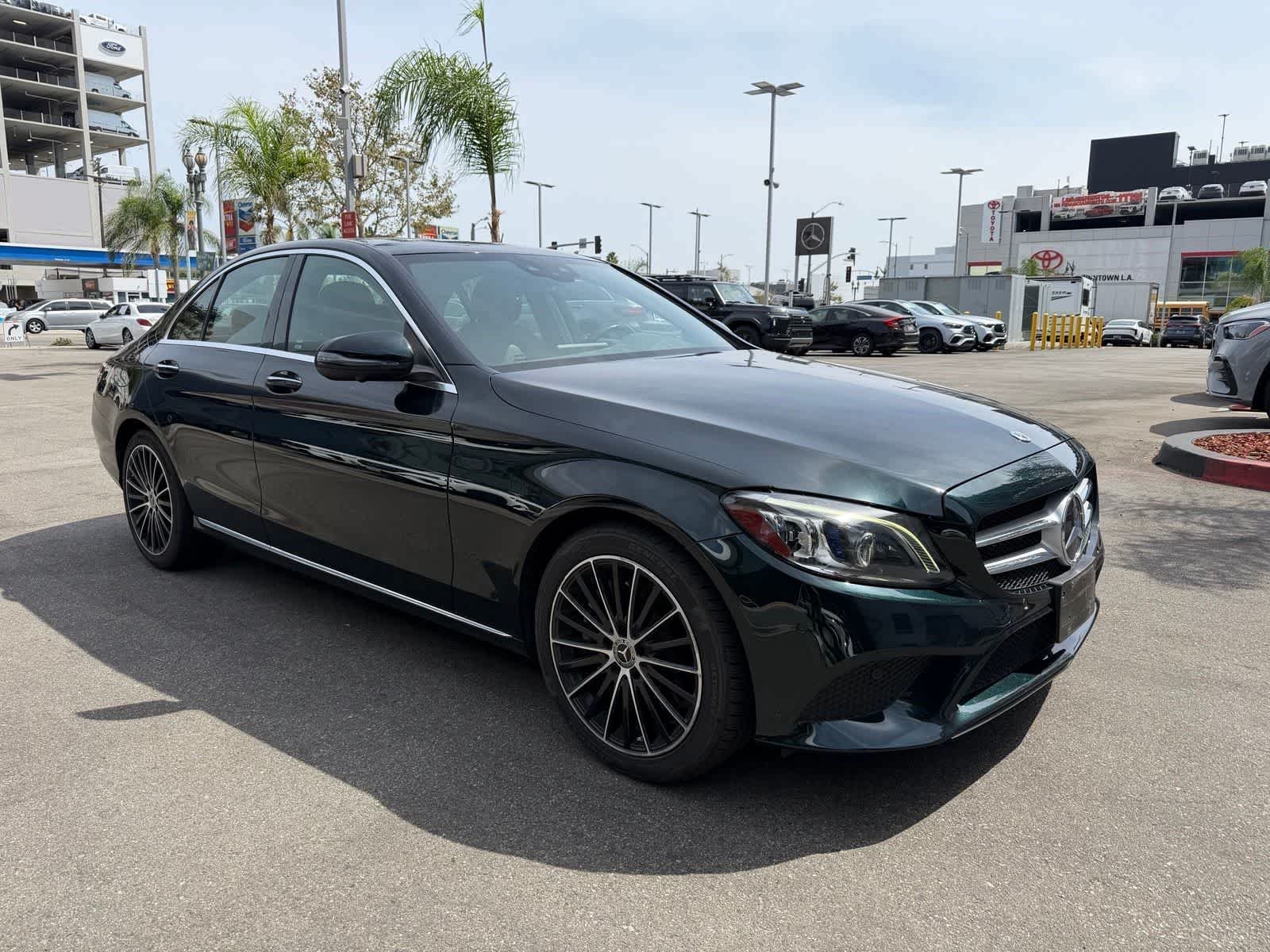 Used 2019 Emerald Green Metallic Mercedes-Benz C 300 image 5
