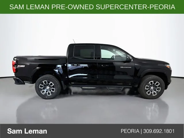 Used 2024 Black Chevrolet Z71 image 8