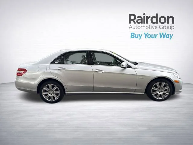 Used 2012 Quartz Blue Metallic Mercedes-Benz E 350 image 6