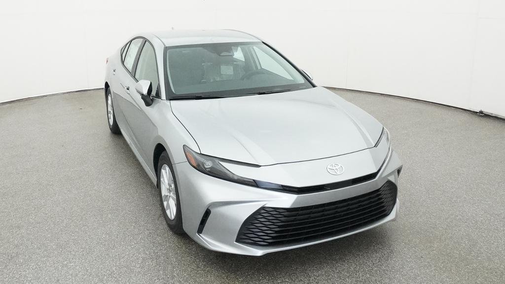 New 2026 Celestial Silver Metallic Toyota LE image 8
