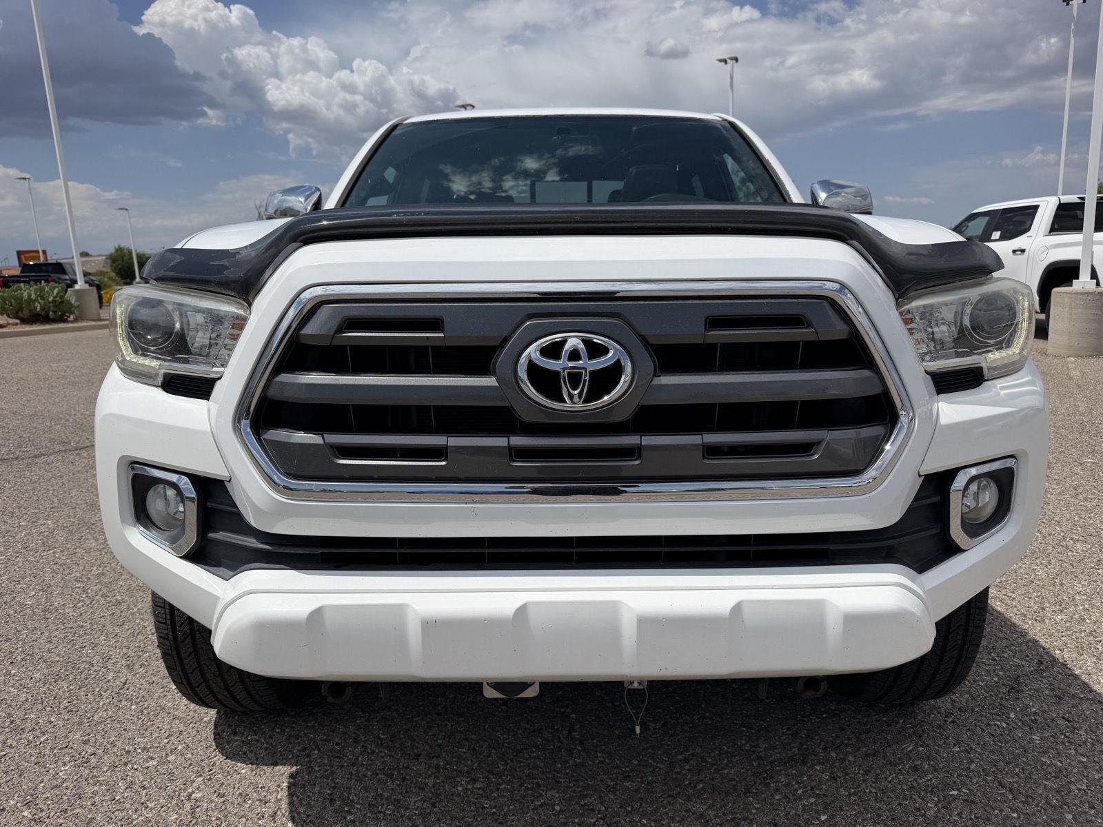 Used 2016 Super White Toyota Limited image 9
