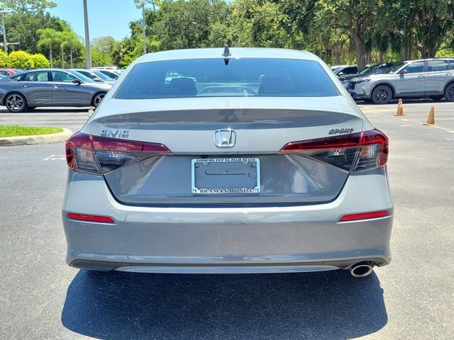 Certified Used 2025 Urban Gray Pearl Honda 4D SPORT image 5