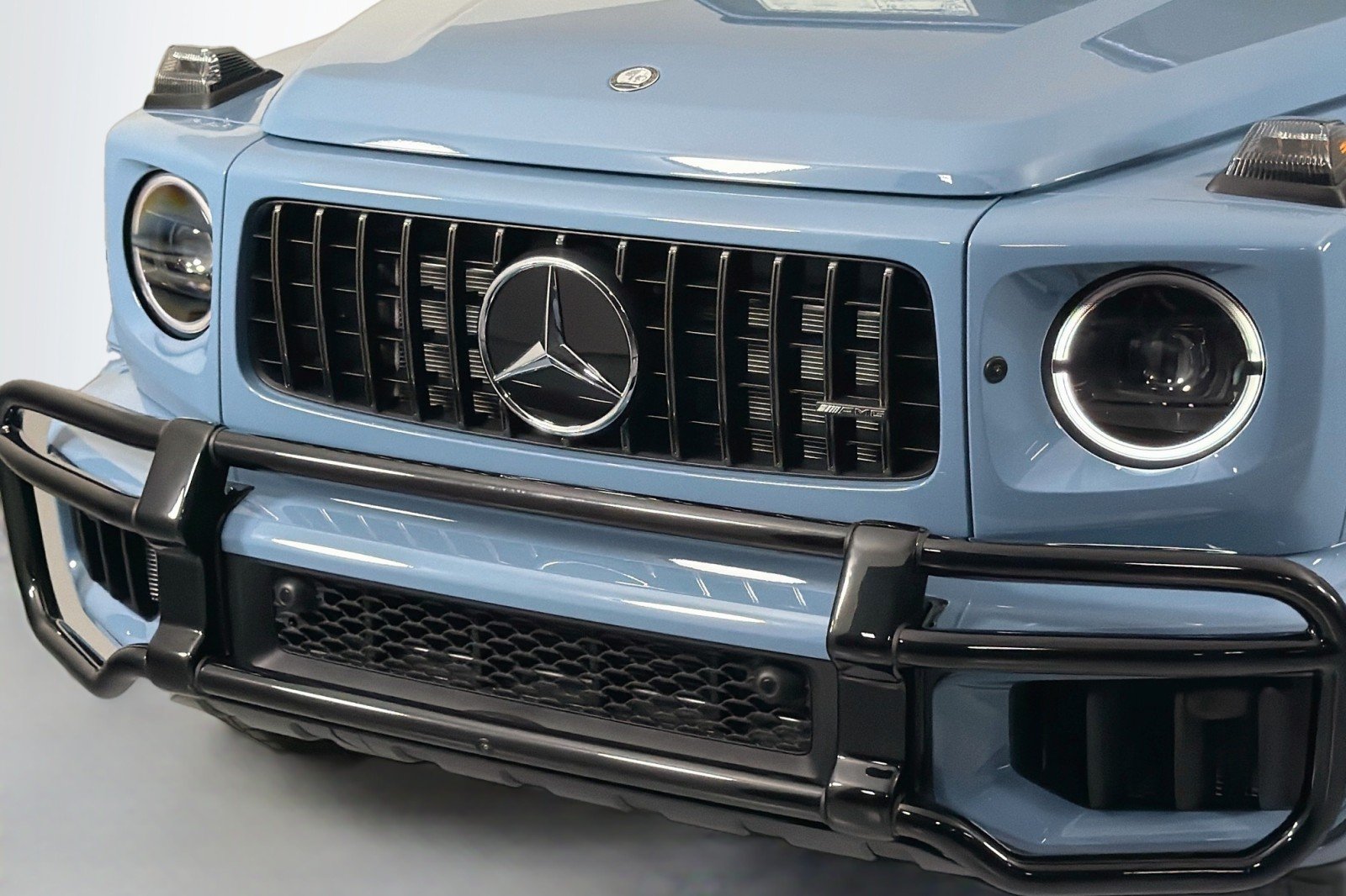 New 2027 MANUFAKTUR Signature China Blue Mercedes-Benz AMG® G 63 SUV image 12