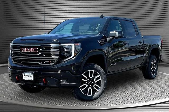 New 2026 Onyx Black GMC AT4 image 1
