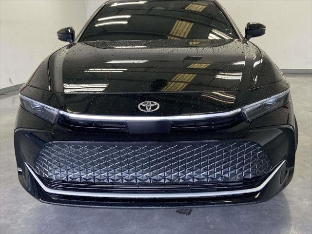 Certified Used 2025 BLACK Toyota  image 8