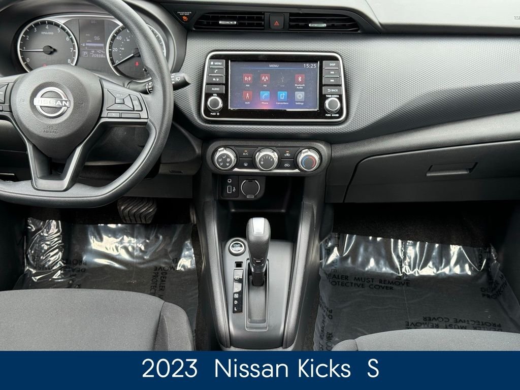 Used 2023 Black Nissan S image 28