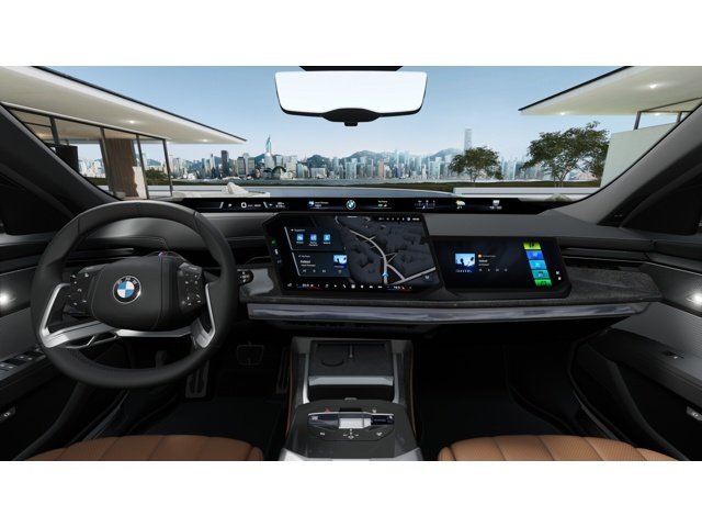 New 2027 Alpine White BMW i7 image 10