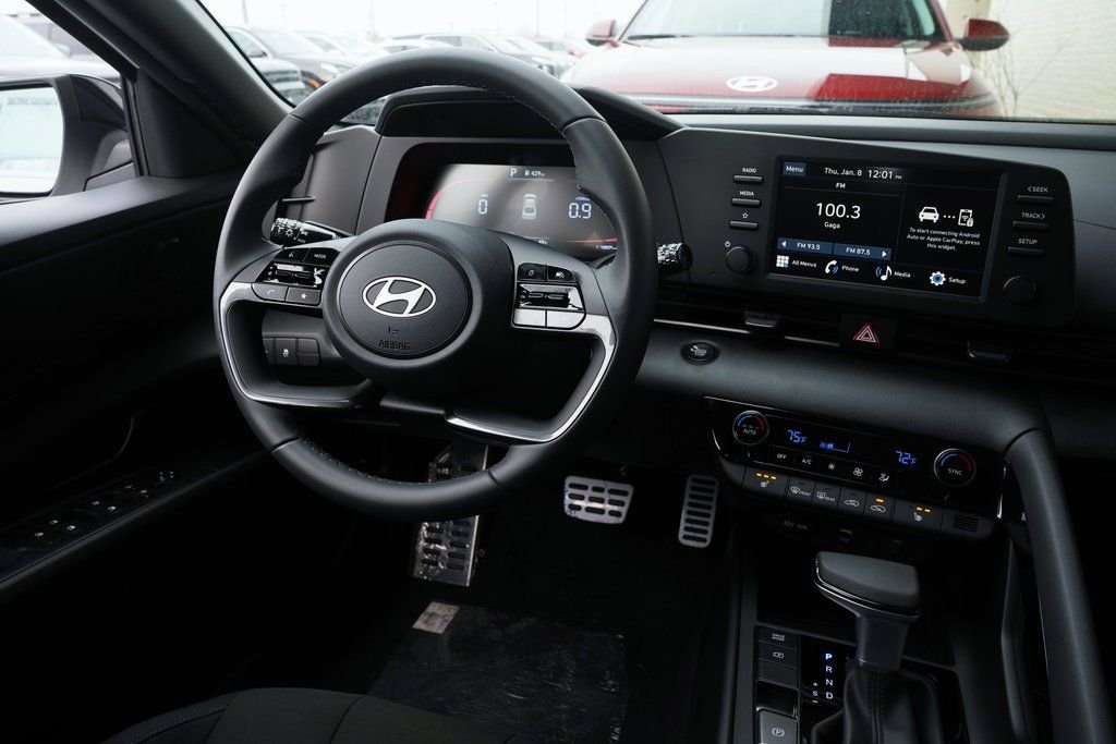 New 2026 Serenity White Hyundai SEL Sport Premium image 35