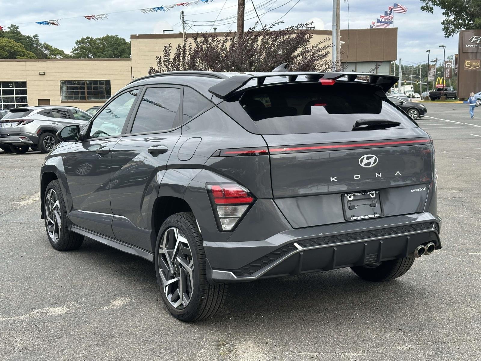 2025 Hyundai Kona N Line S - Photo 8