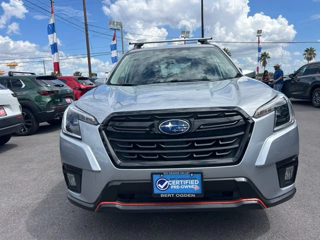 Used 2023 Silver Subaru Sport image 2