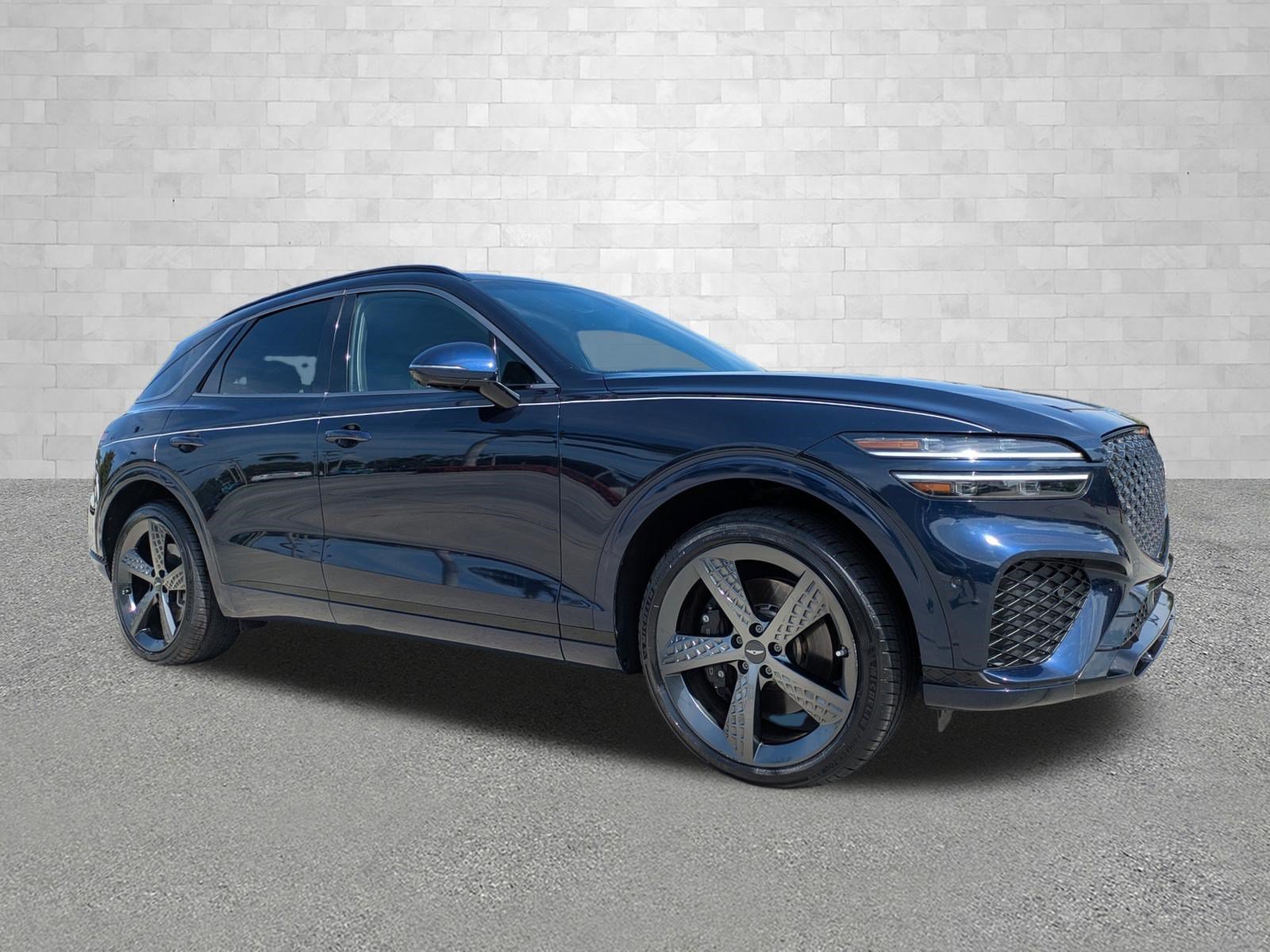 Used 2022 Adriatic Blue Genesis 3.5T SPORT image 1