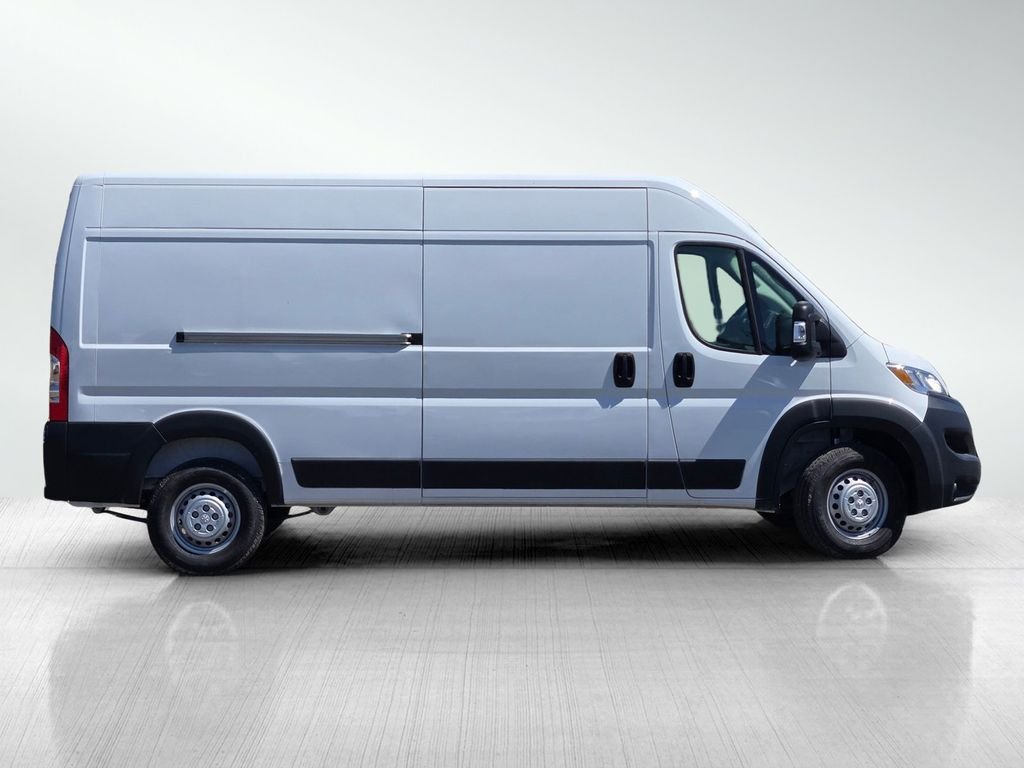 Used 2025 Bright White Clearcoat Ram Tradesman image 3