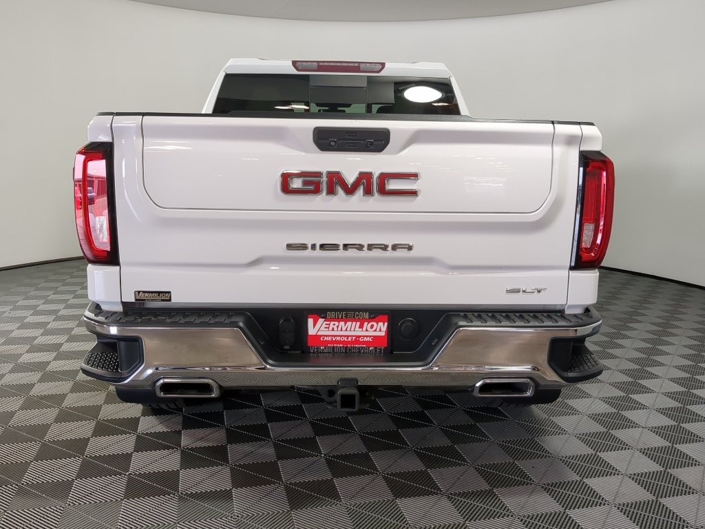 Used 2020 SUMMIT WHITE GMC SLT image 7