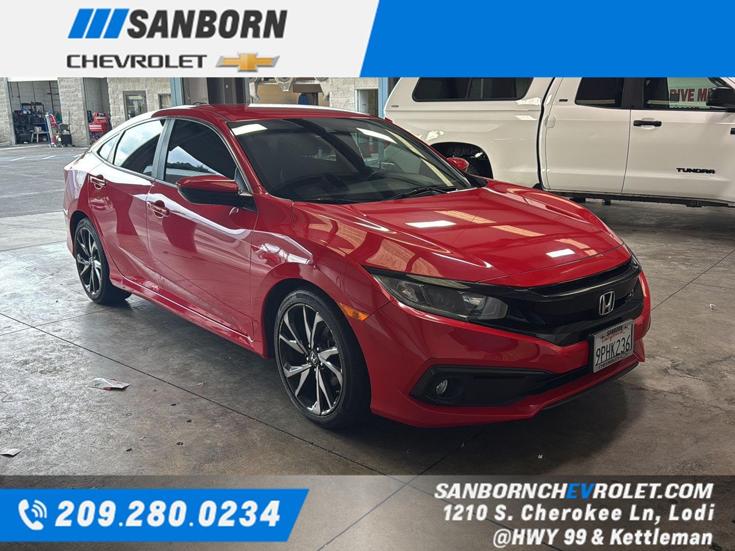 2019 Honda Civic