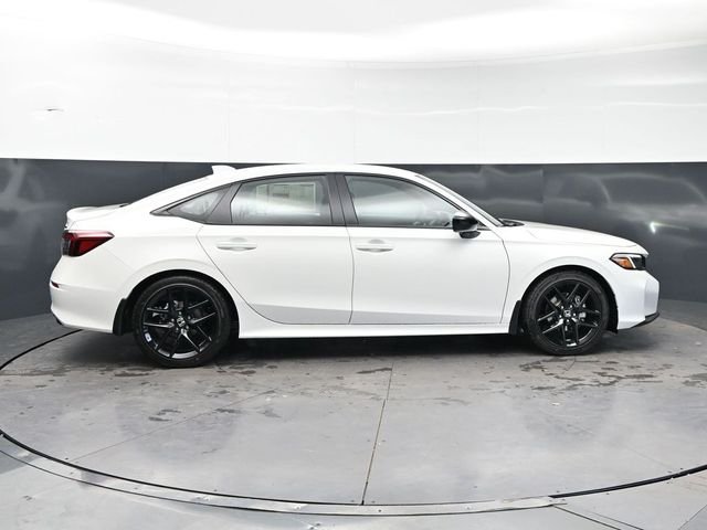 New 2026 Platinum White Pearl Honda Sport image 7