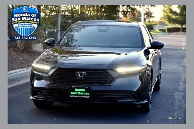 New 2026 Crystal Black Pearl Honda Sport image 1