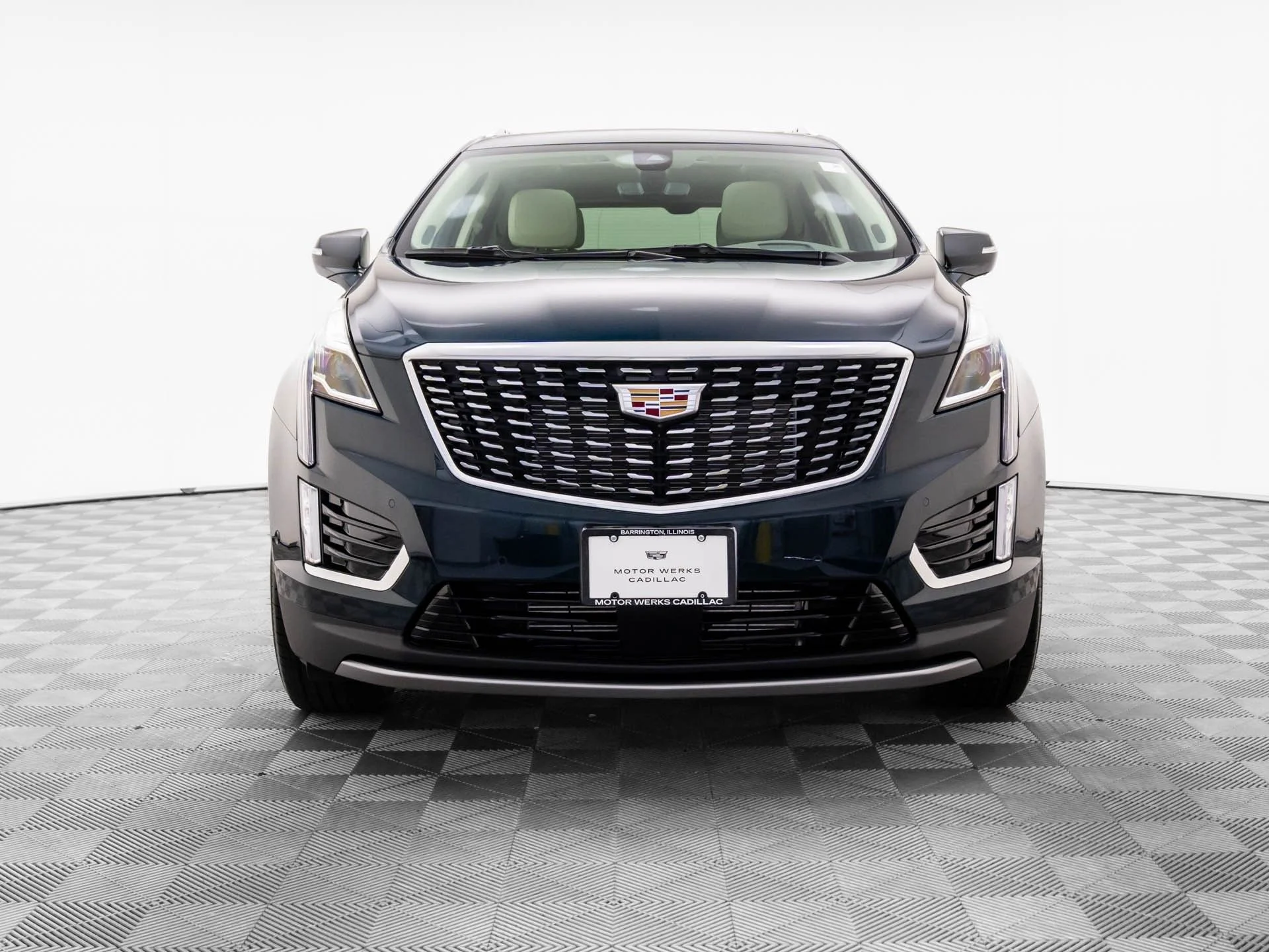 New 2026 Green Cadillac Premium Luxury image 8